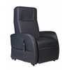 Confort moderne noir assis