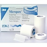 Sparadrap microporeux hypoallergénique 3M en rouleaux
