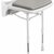 TABOURET DOUCHE MURAL