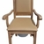 CHAISE GARDE ROBE WOODY 3