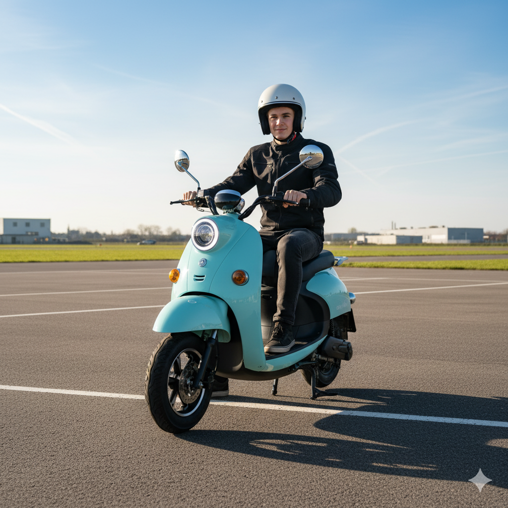 jeune-conducteur-permis-am-scooter-emma-sur-piste