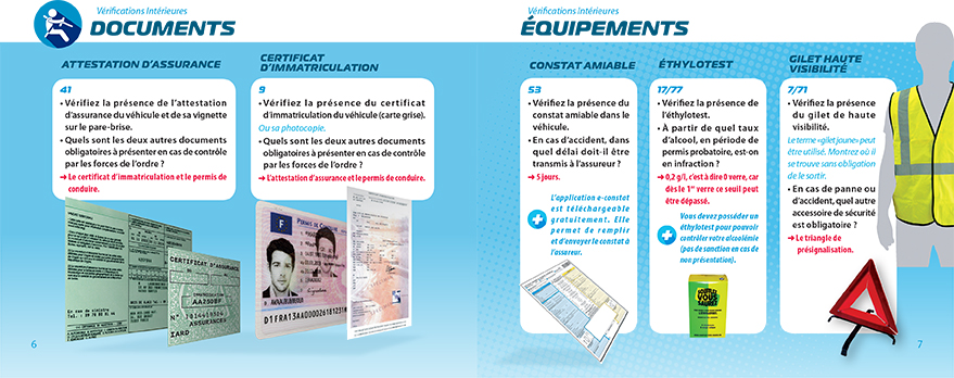 Vérifications B - C3 Premiers Secours Intégrés