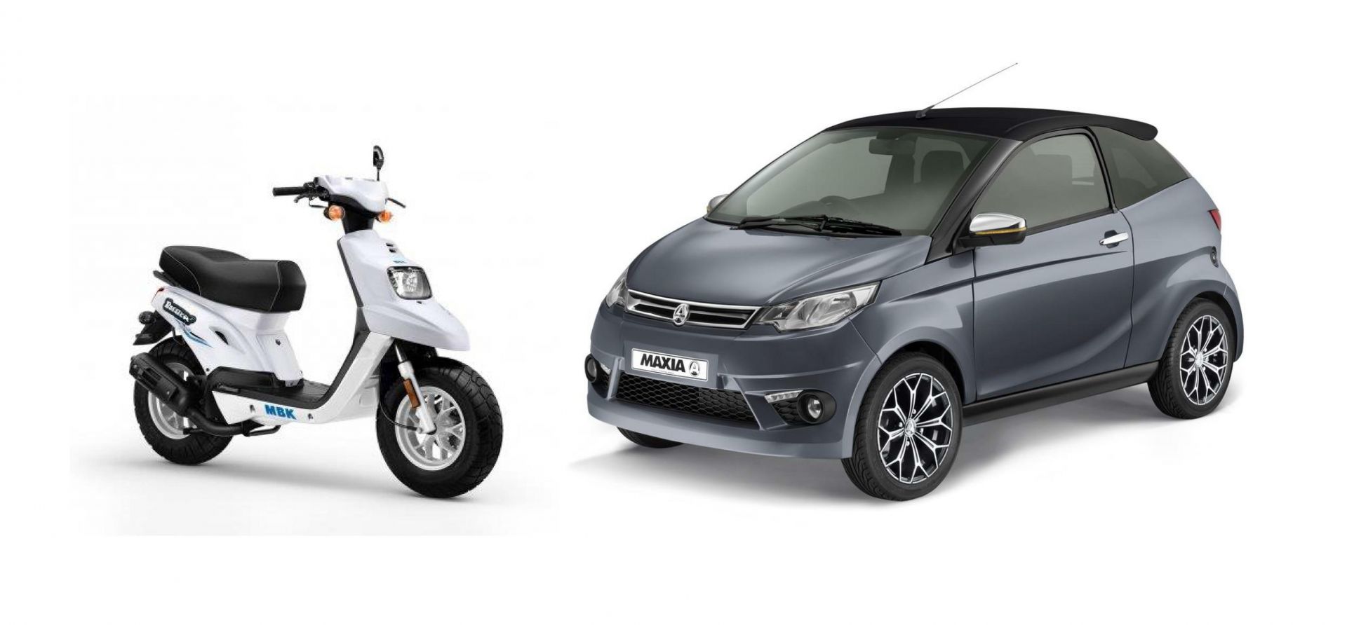 Permis AM ou BSR scooter 50cc et voiturette