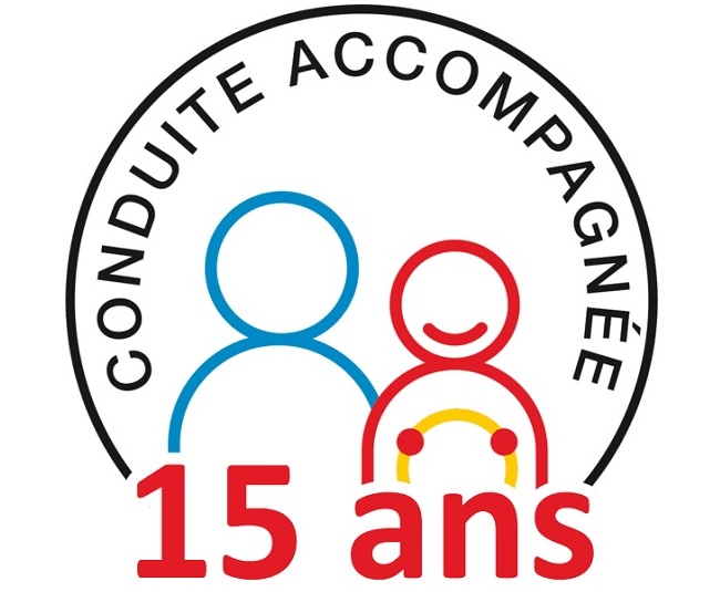 aac conduite accompagnee 15 ans