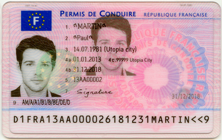 nouveau permis de conduire securise le 16 septembre 2013 catcher