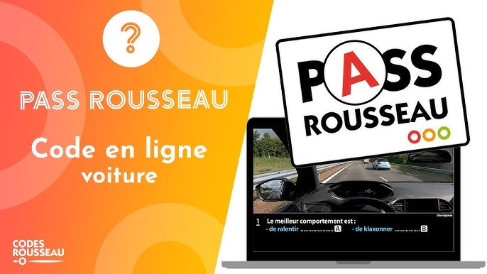 Pass Rousseau permis Voiture