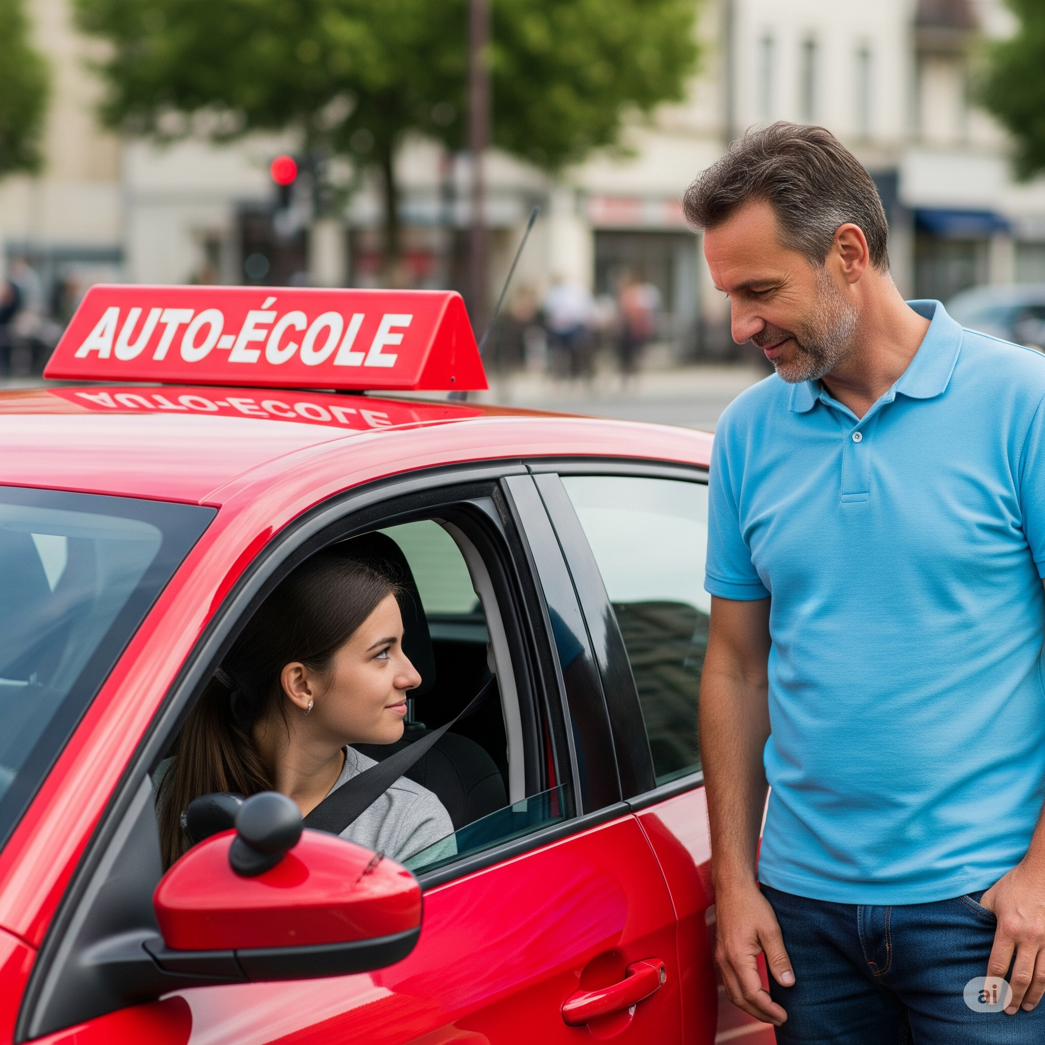 moniteur auto ecole