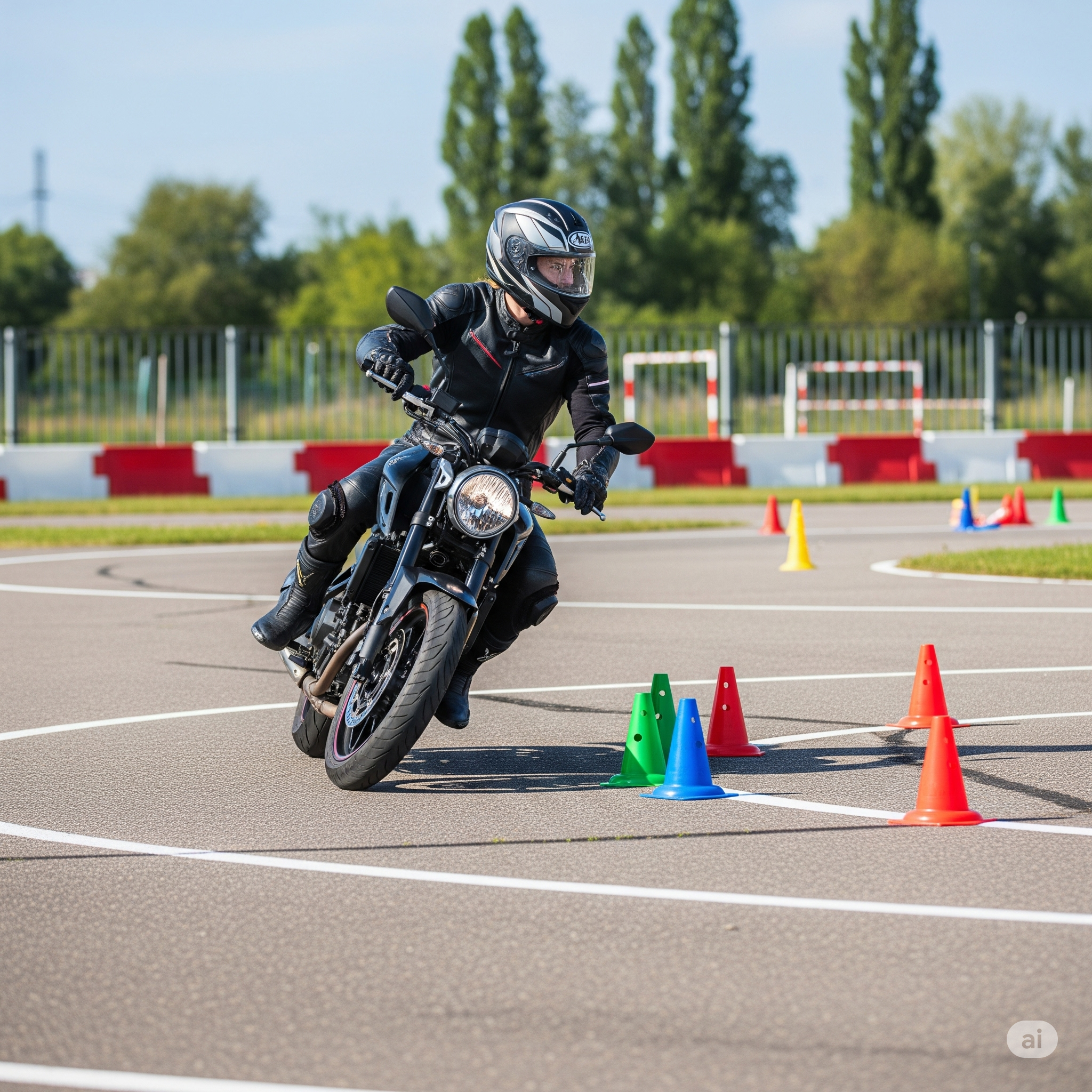 permis moto a2 hors circulation sur piste