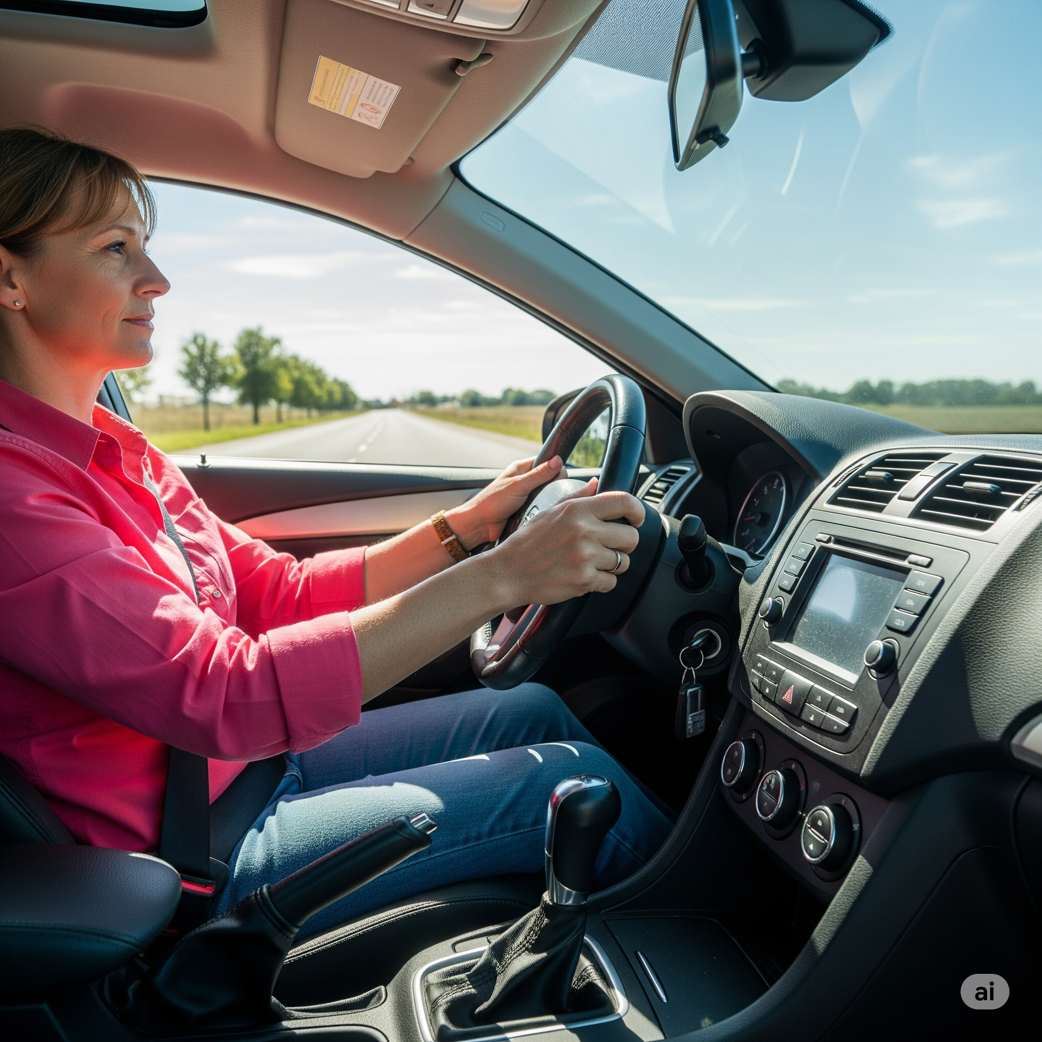 formule 4 boite de vitesse automatique conduite seule