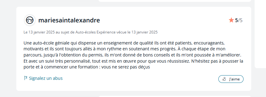 Avis pages jaunes