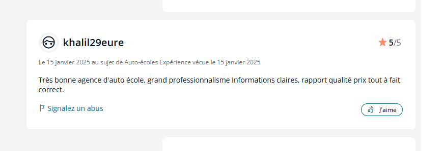 Avis Pages Jaunes
