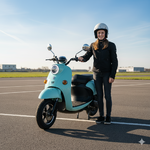 jeune-conductrice-permis-am-scooter-emma-piste