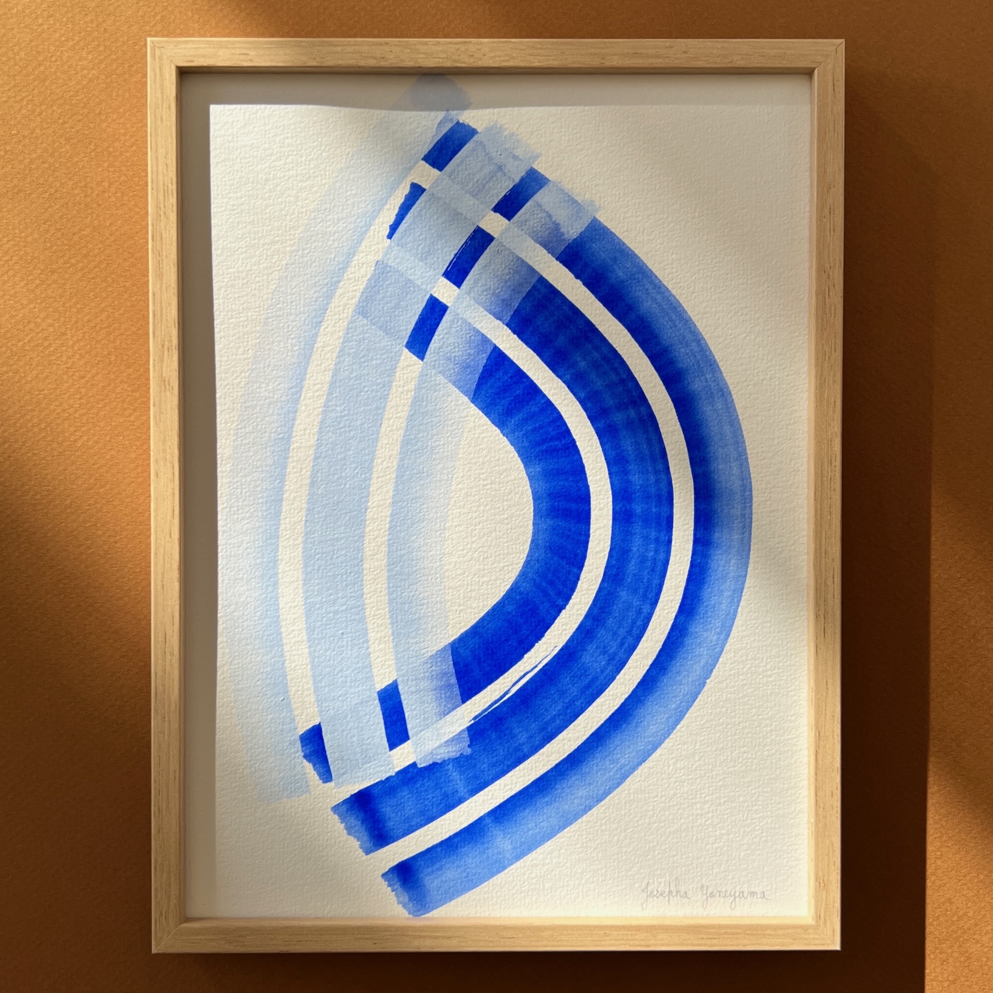 P-27-XS - Peinture abstraite - Etreinte - Les Poésies Végétales - 2