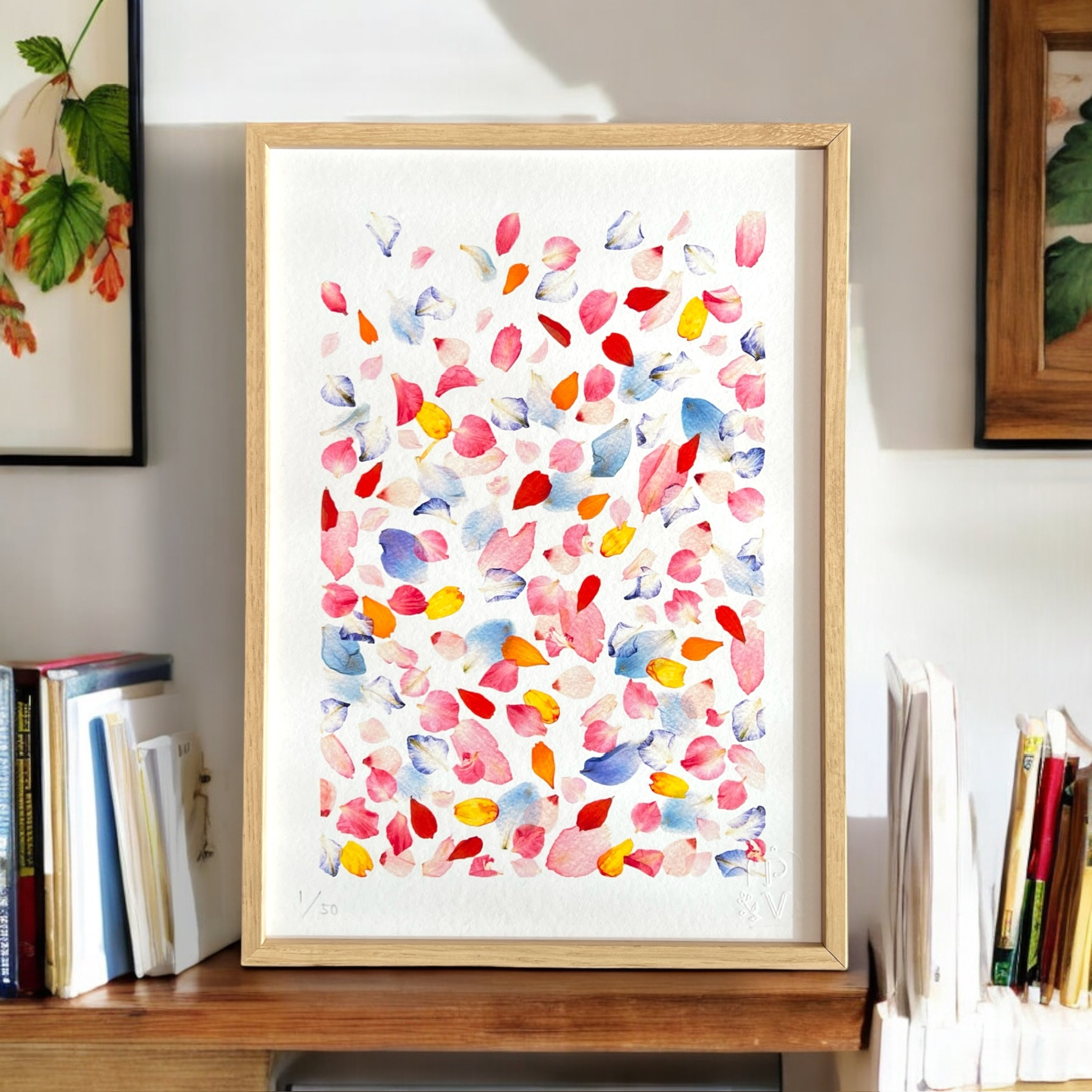 tirage-art-dauphinelle-rose-les-poesies-vegetales-2