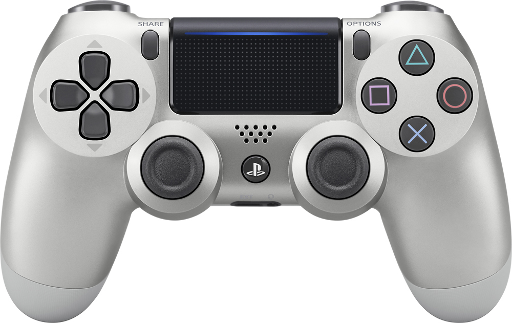 dualshock-4-silver