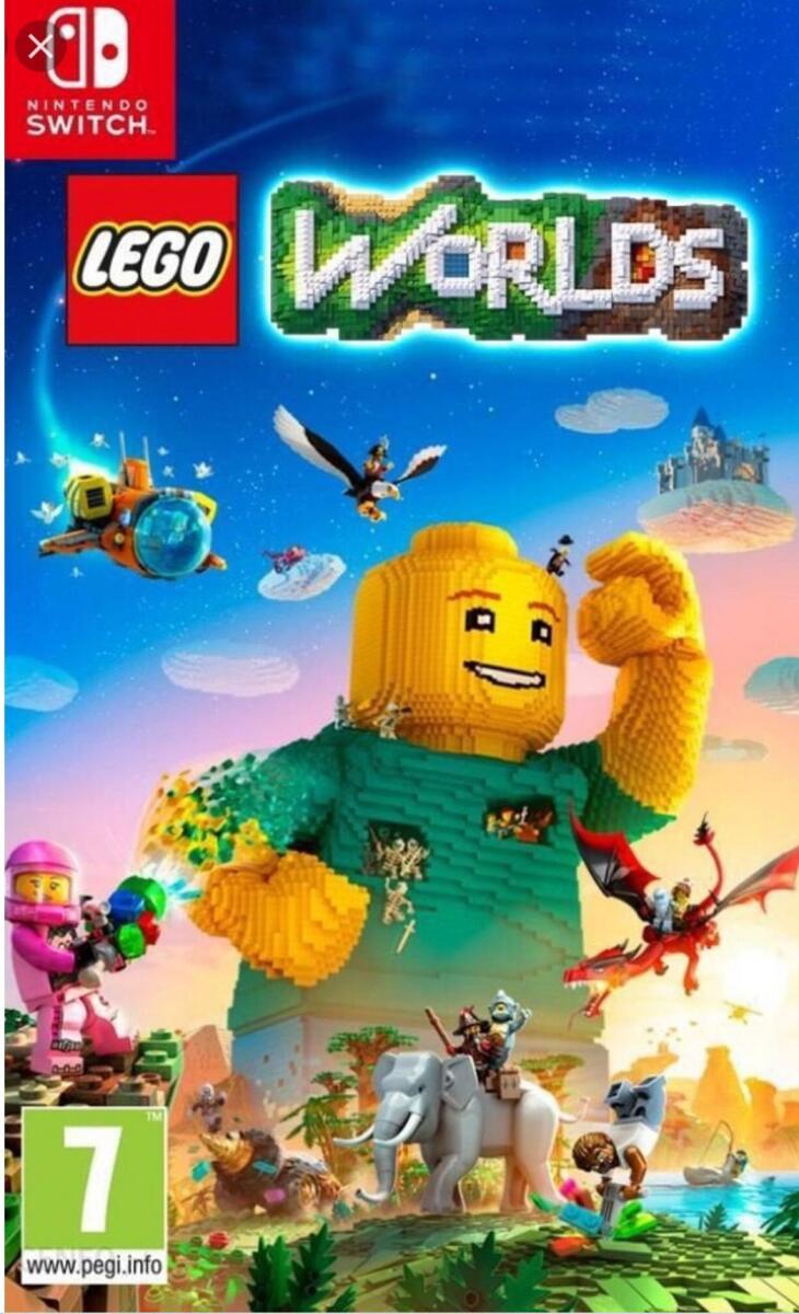 Lego Worlds Nintendo Switch - Jeux Neufs/Switch - golden-games