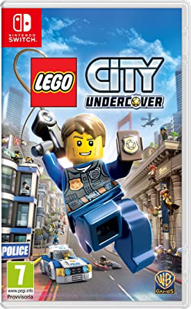 lego city undercover switch key