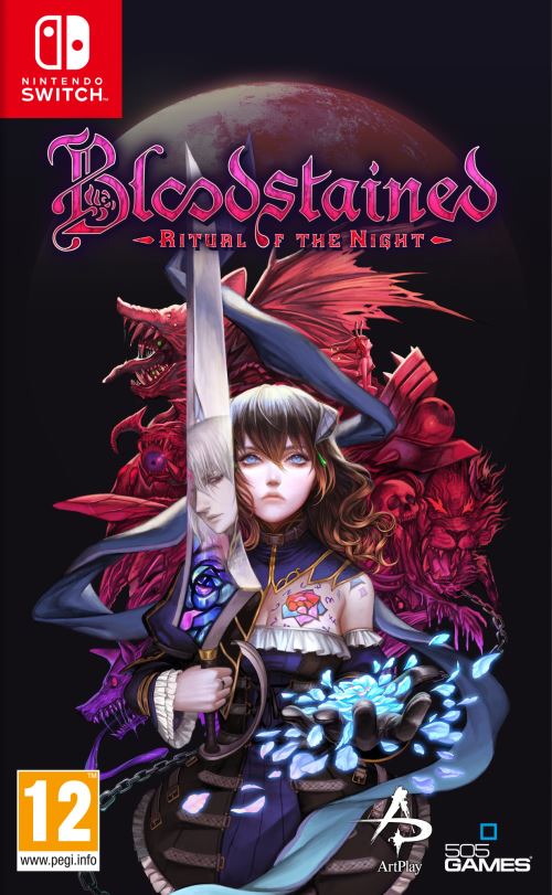 Bloodstained-Ritual-of-the-Night-Nintendo-Switch