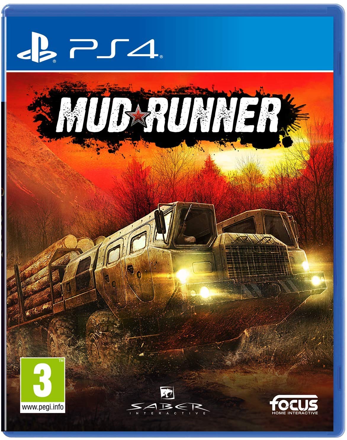 MudRunner PS4 occasion - Jeux d'Occasions/PS4 - golden-games