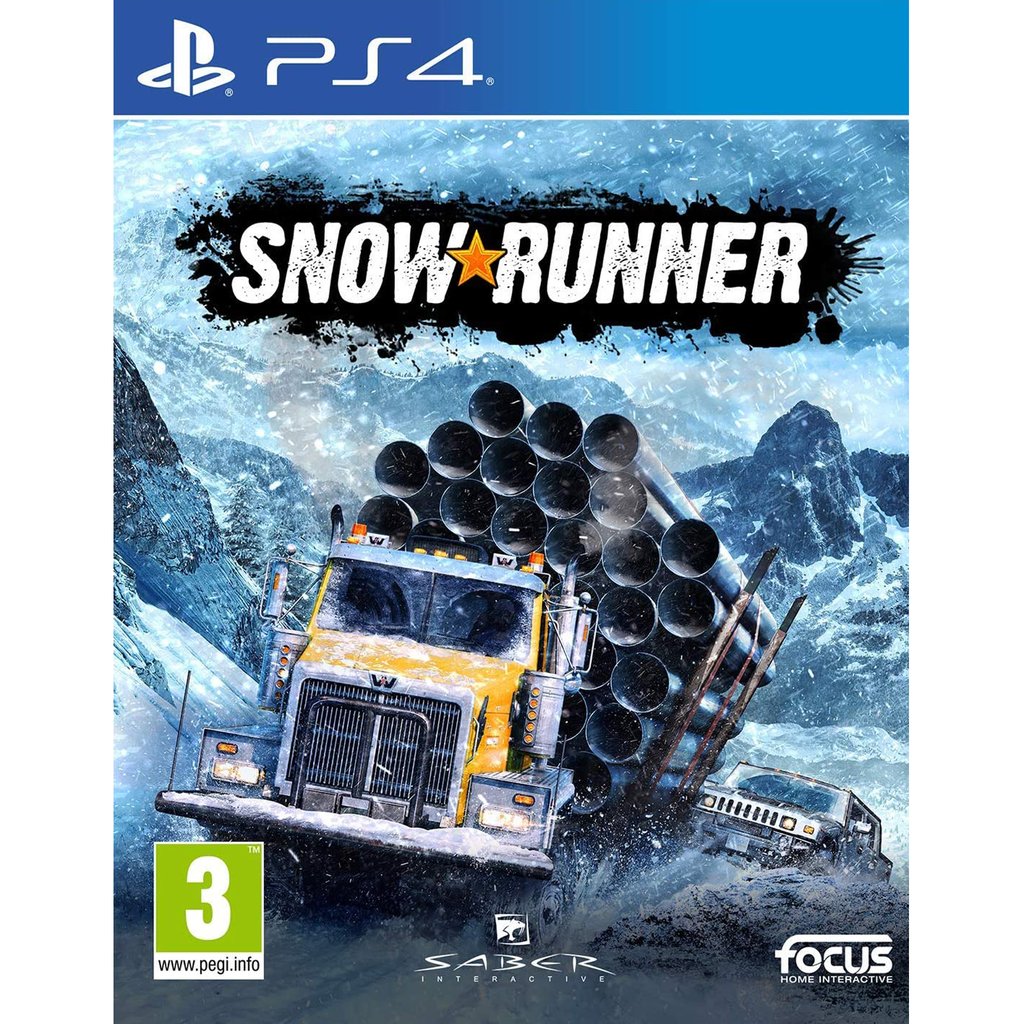 Snowrunner-PS4