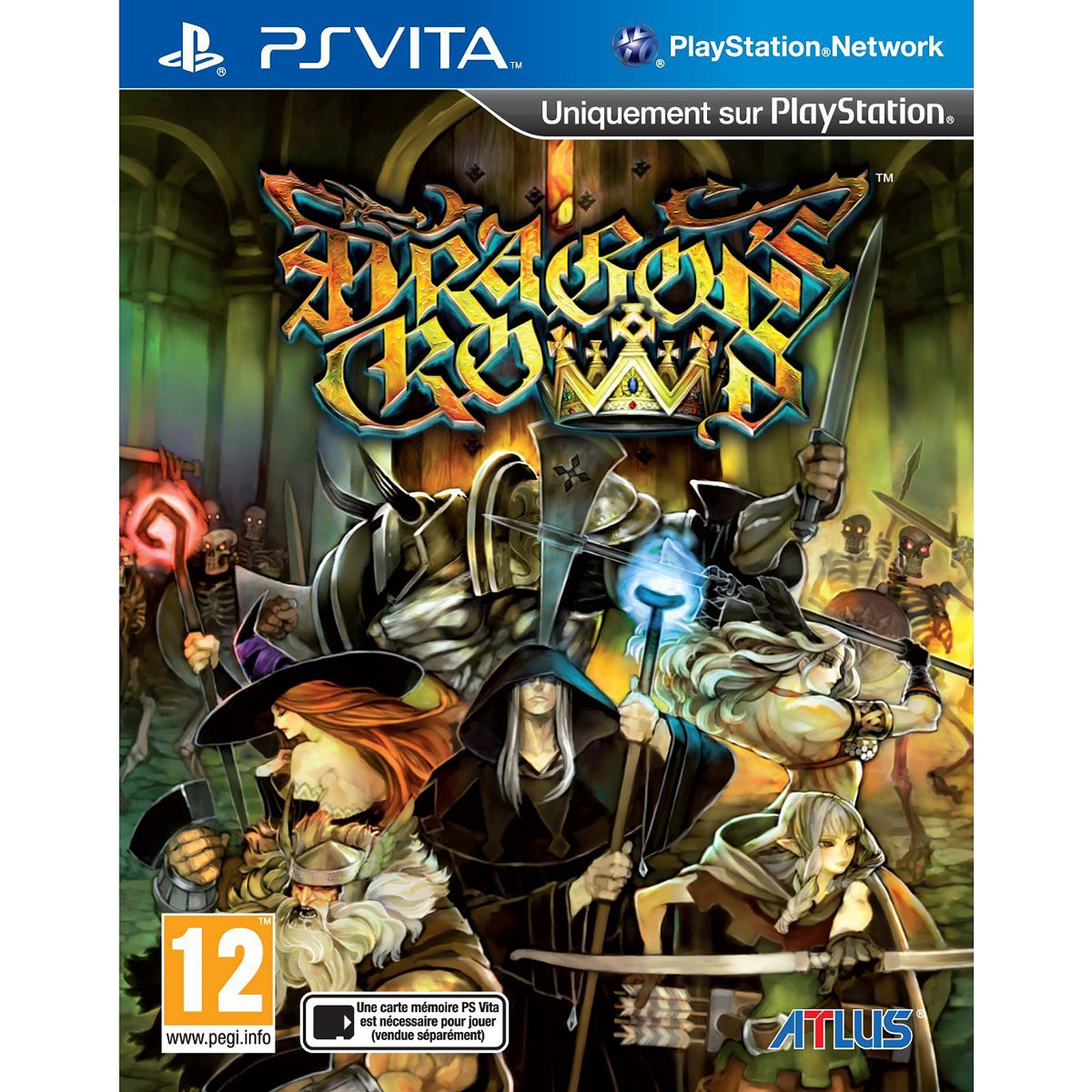 Dragon S Crown Ps Vita Jeux Neufs Ps Vita Golden Games