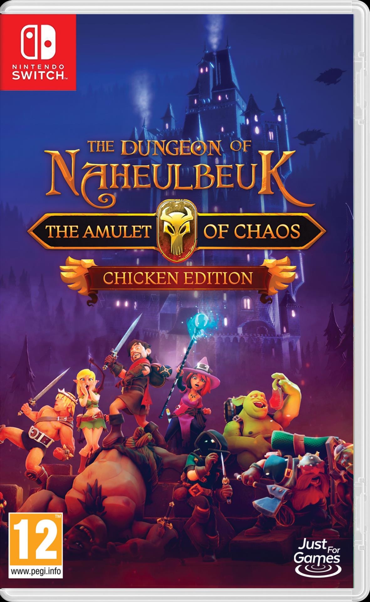 the-dungeon-of-naheulbeuk-the-amulet-of-chaos-chicken-edition-switch