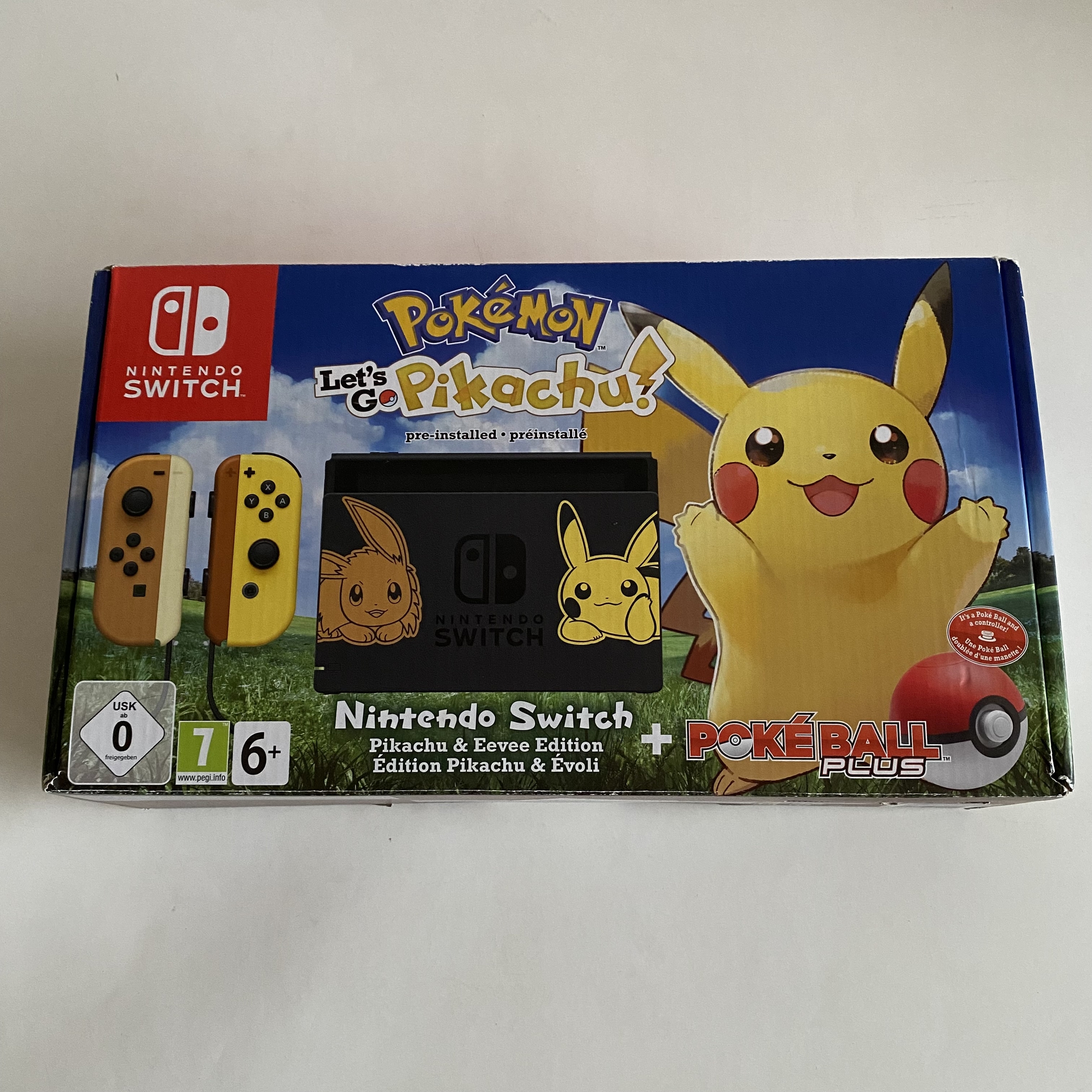 Switch édition Let\'s Go Pikachu