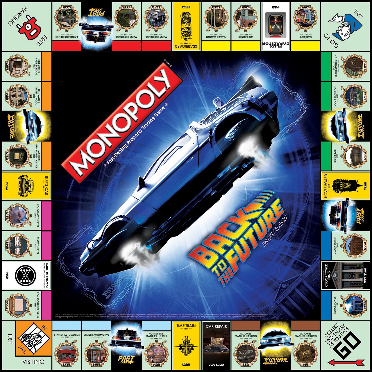 monopoly-back-to-the-future-board