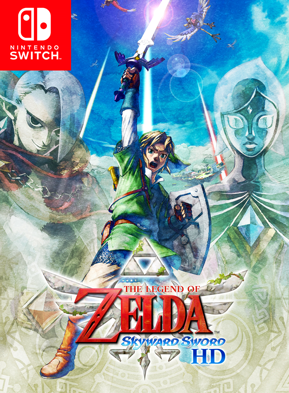 The Legend of Zelda : Skyward Sword HD