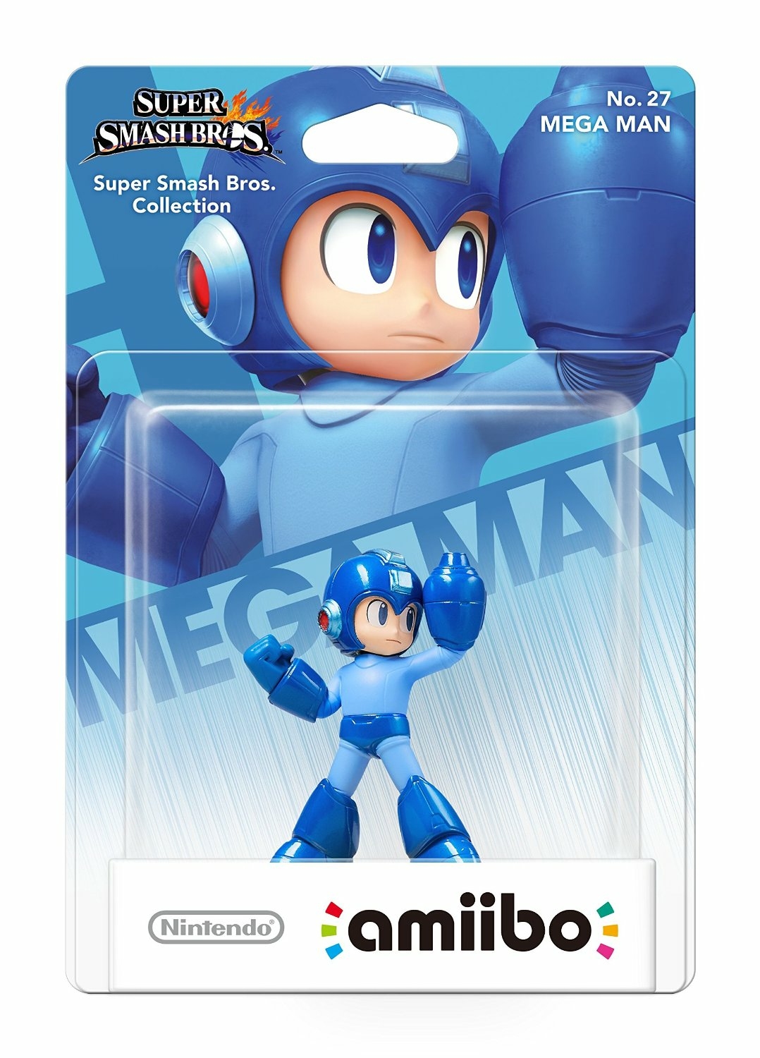 Amiibo - Super Smash Bros - Mega Man n°27