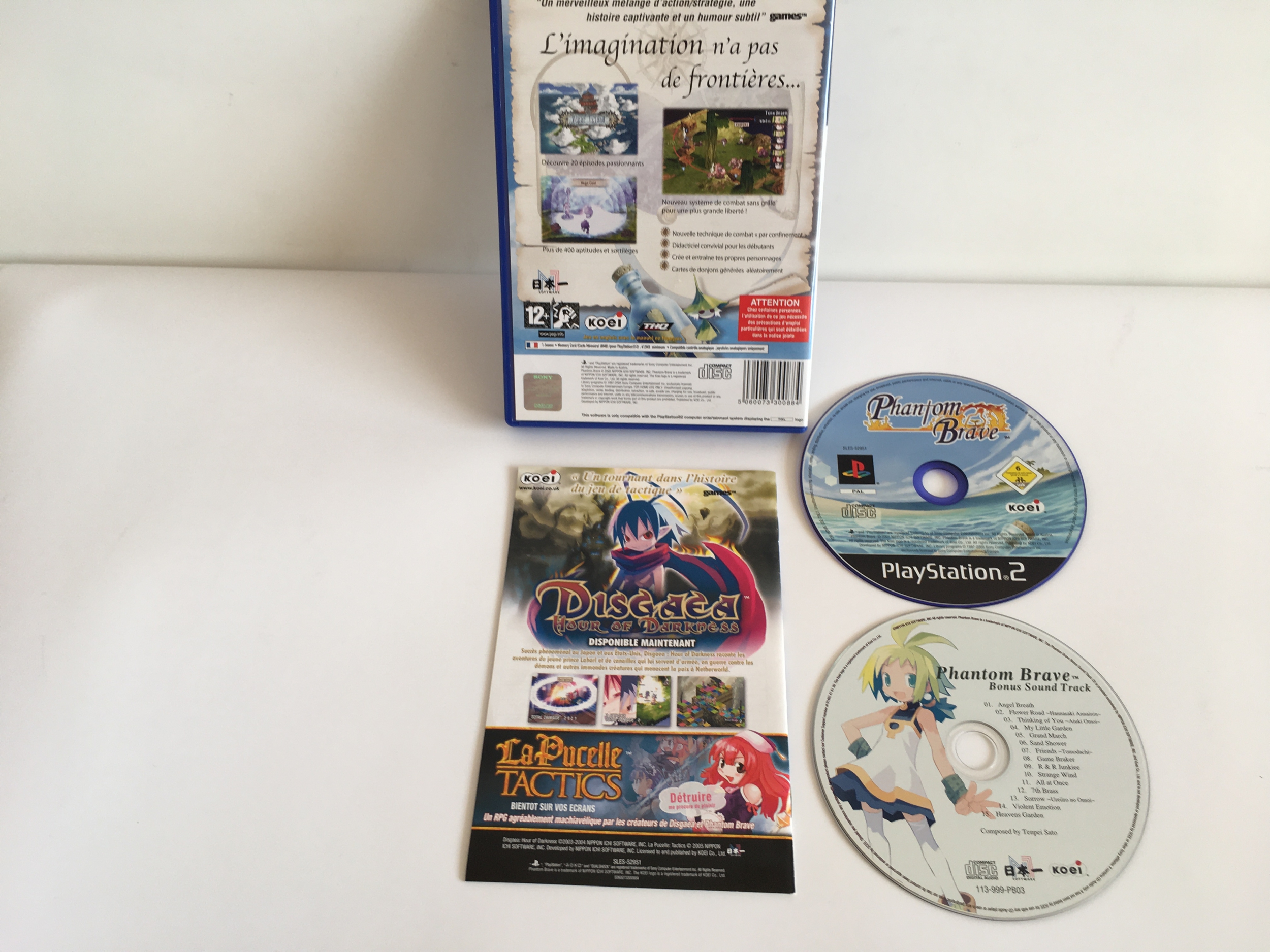 Phantom Brave Ps2 Jeux Retro Playstation 2 Golden Games