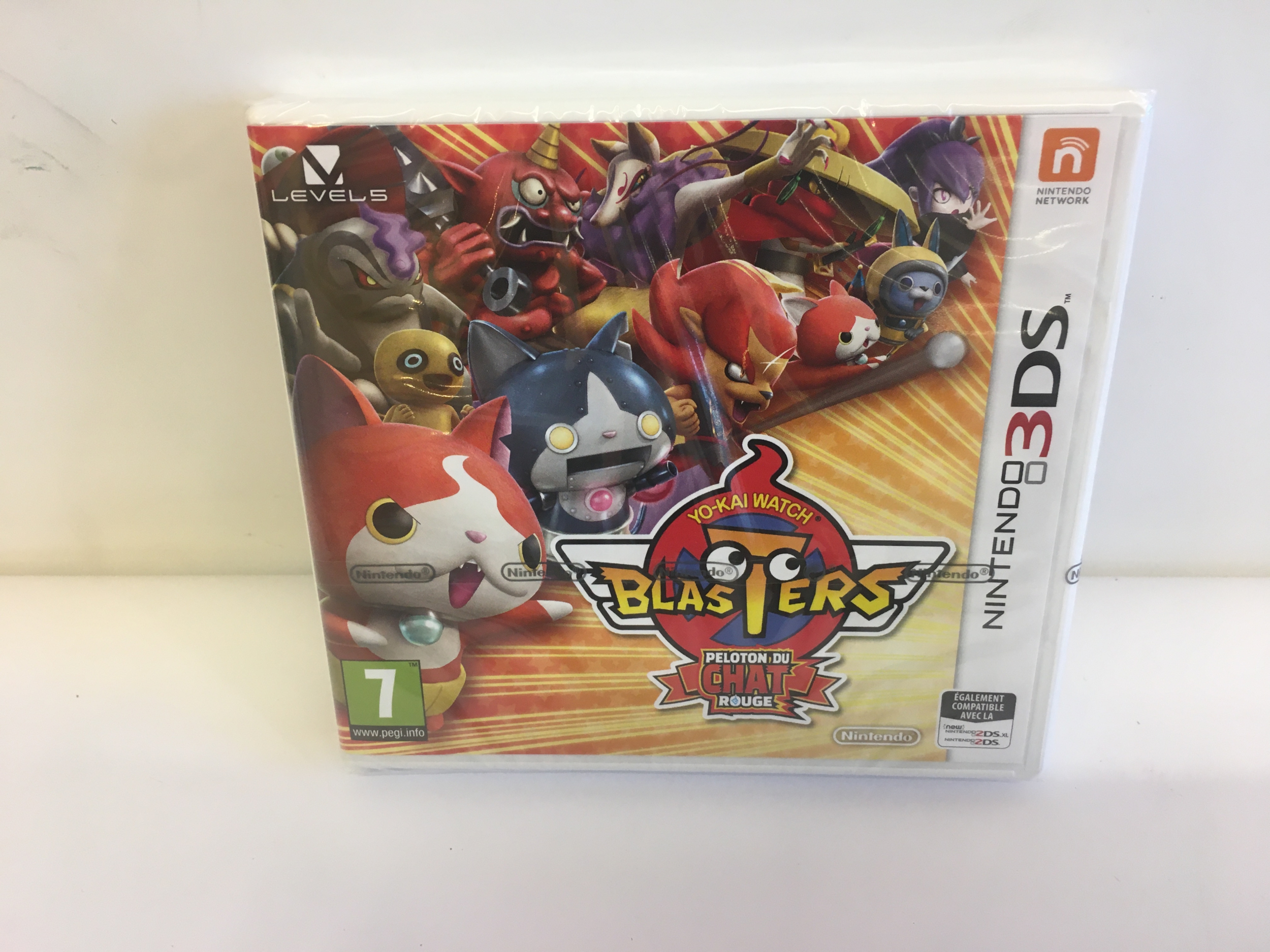Yokai Watch Blaster Peloton Du Chat Rouge Page 12 - Jeux Neufs - golden-games
