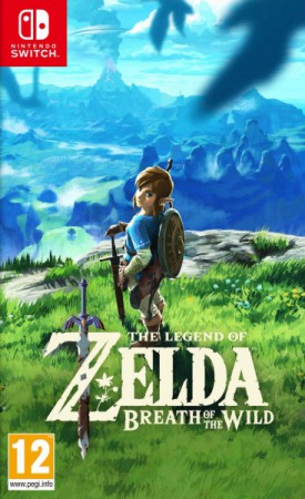 The Legend of Zelda : Breath of the Wild Switch
