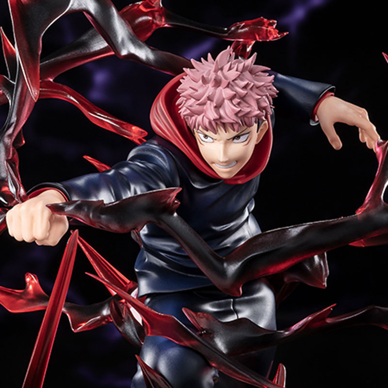 JUJUTSU-KAISEN-FIGURINE-YUJI-ITADORI-FIGUARTS-ZERO-JAPANDCO-2