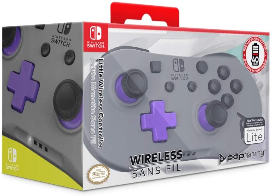 Manette type JoyCon Droit Violette - Accessoires Neufs/Switch