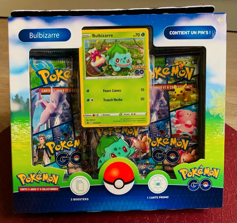 tri pack pokemon go bulbizarre - Cartes à Jouer/Pokémon - golden-games
