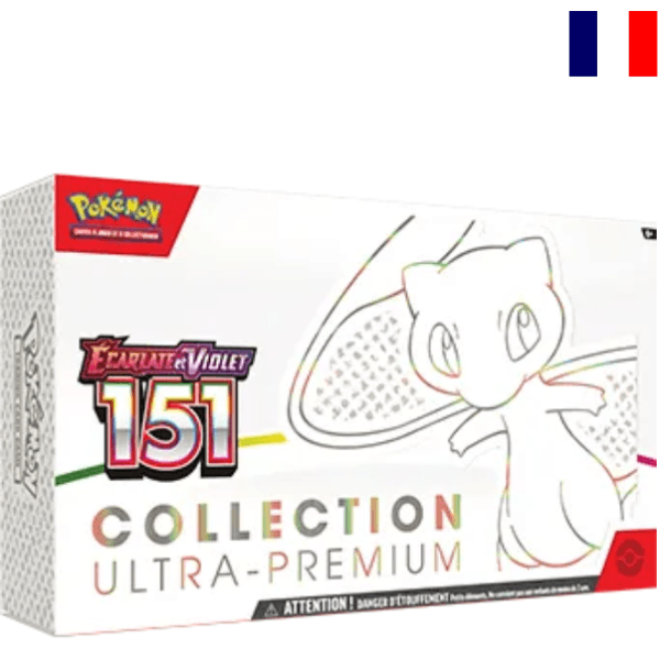 Pokémon JCC - Display 10 Mini-Tins Pokémon 151 EV03.5 *FR* - DracauGames
