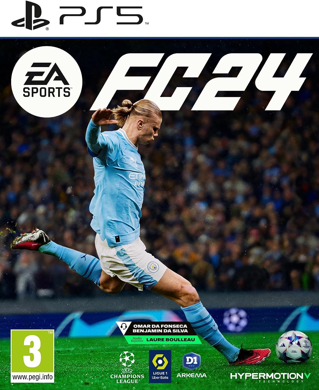 EA sport FC 24 ps5