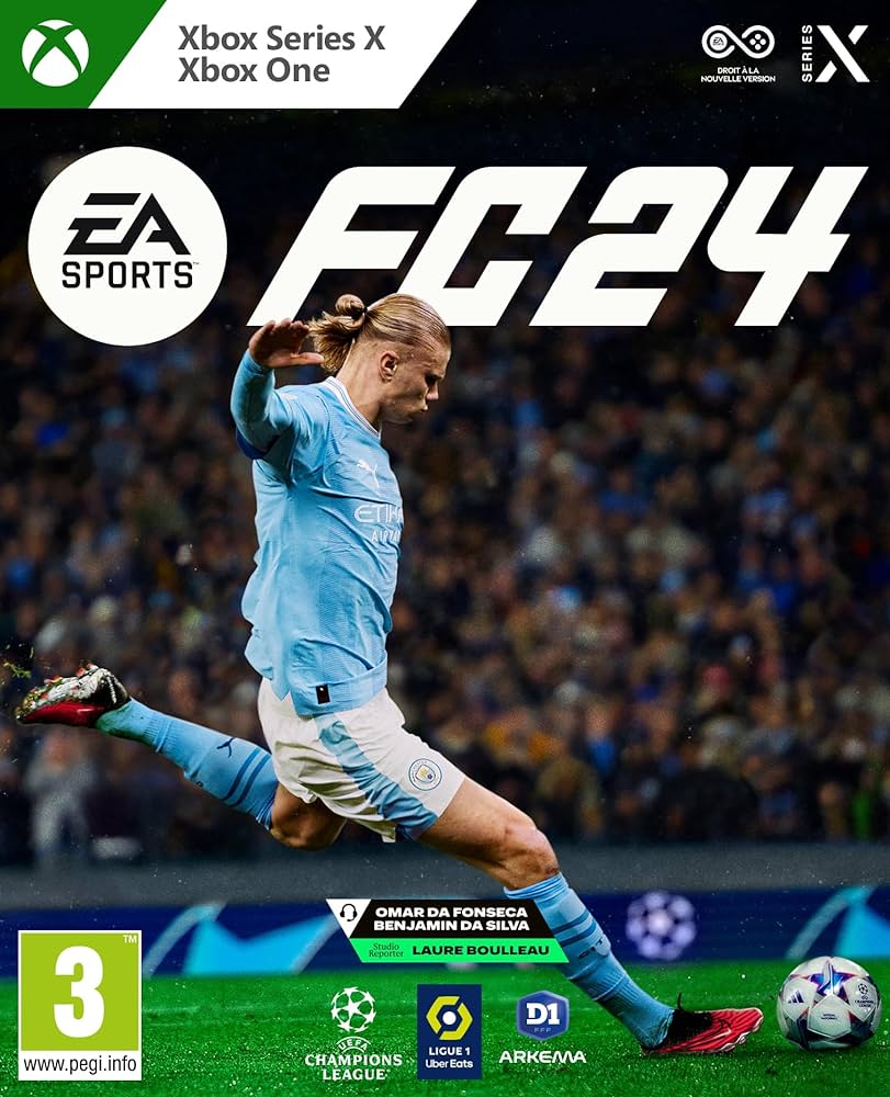 EA sport FC 24 xbox one/seriesX