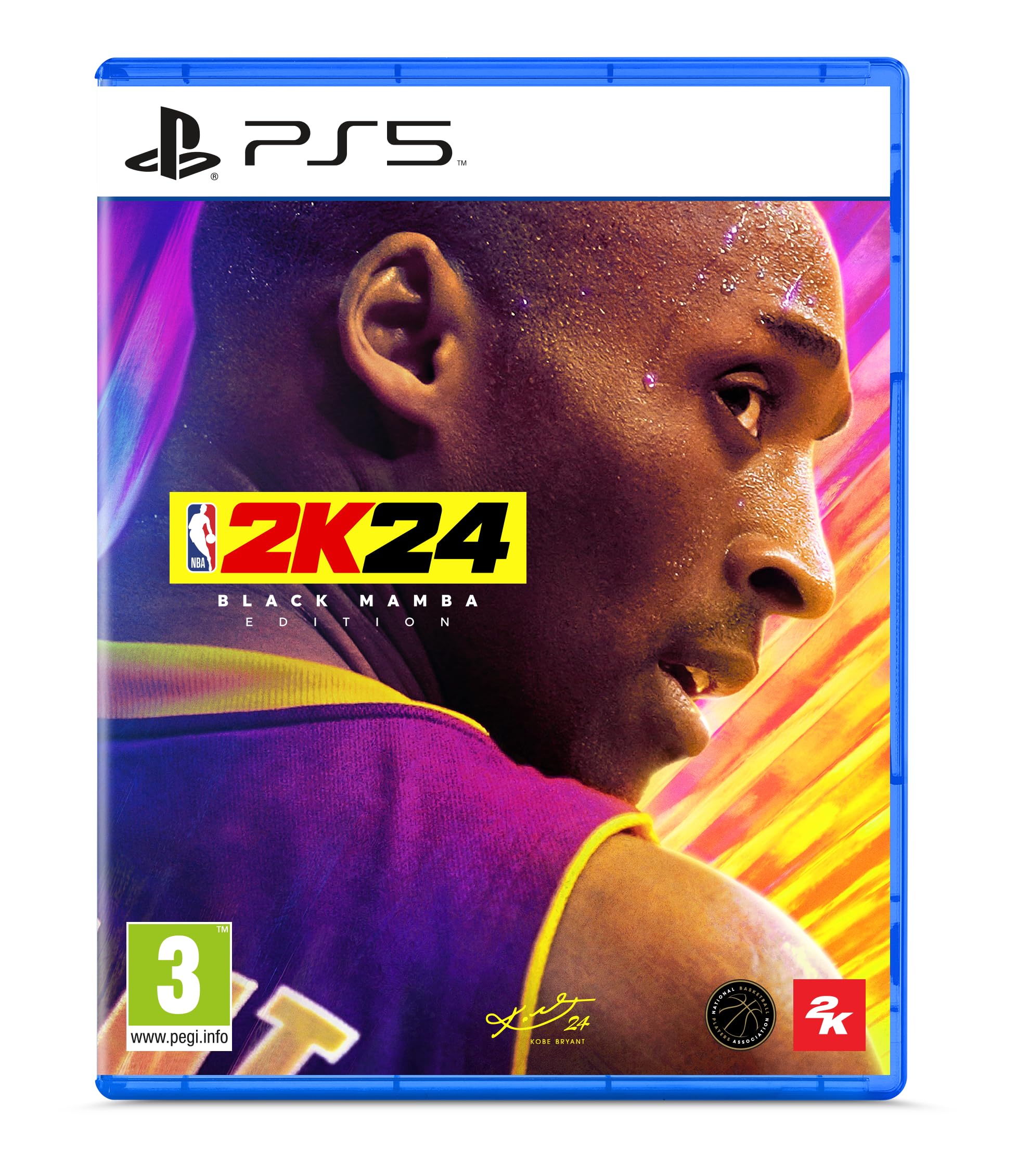 NBA 2k24 Edition Black Mamba PS5