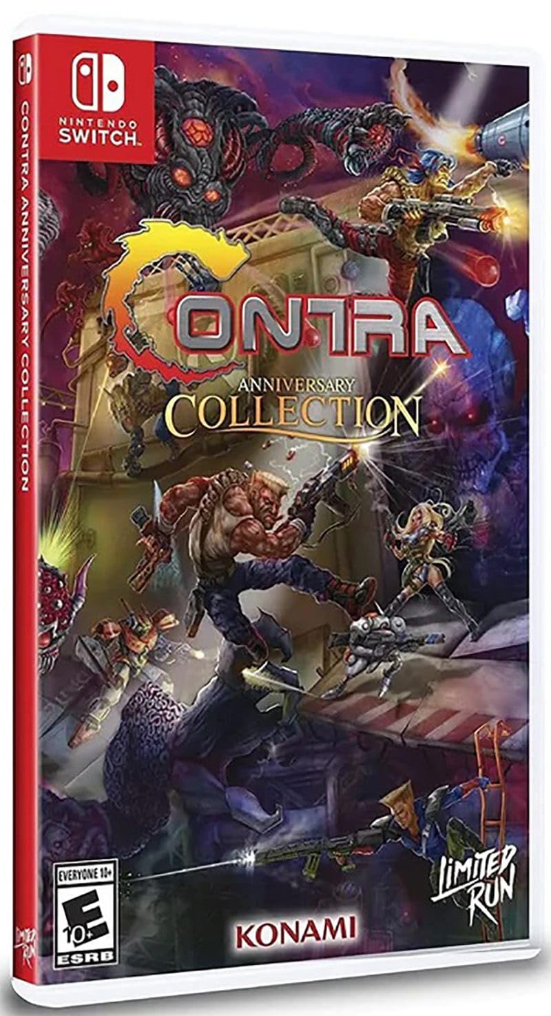 Contra Anniversary Collection