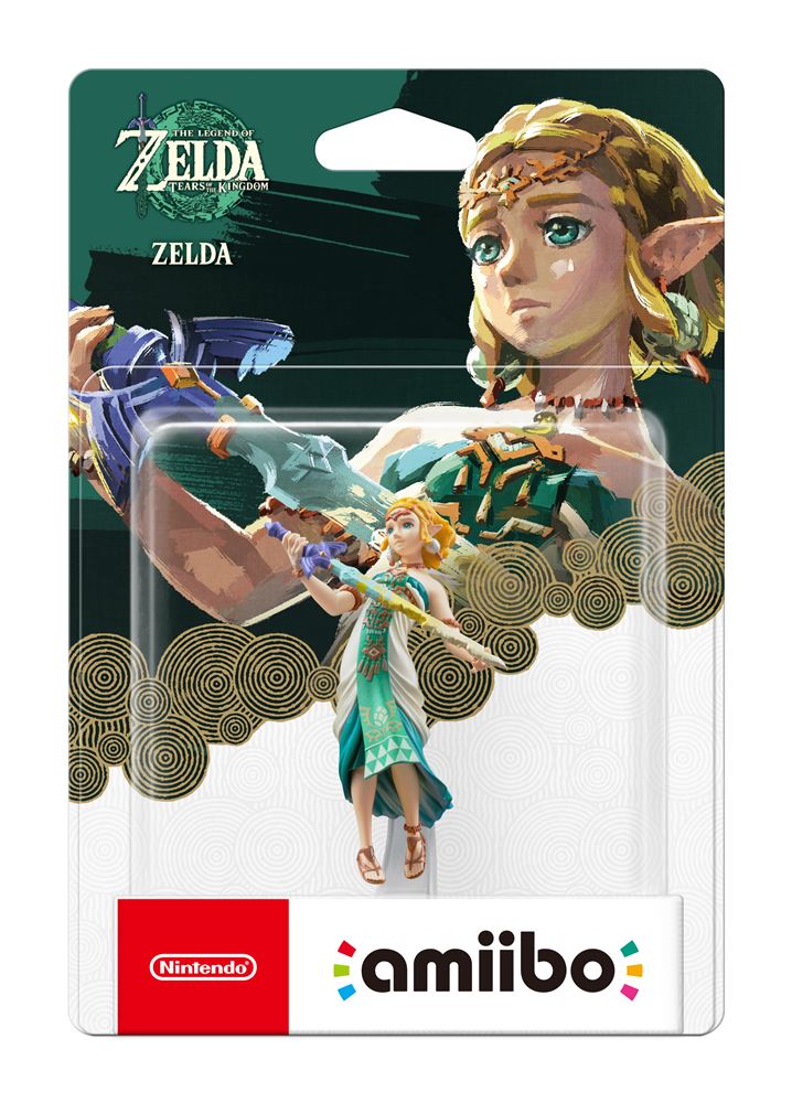 Amiibo-Zelda-Tears-of-the-Kingdom-collection-The-Legend-of-Zelda