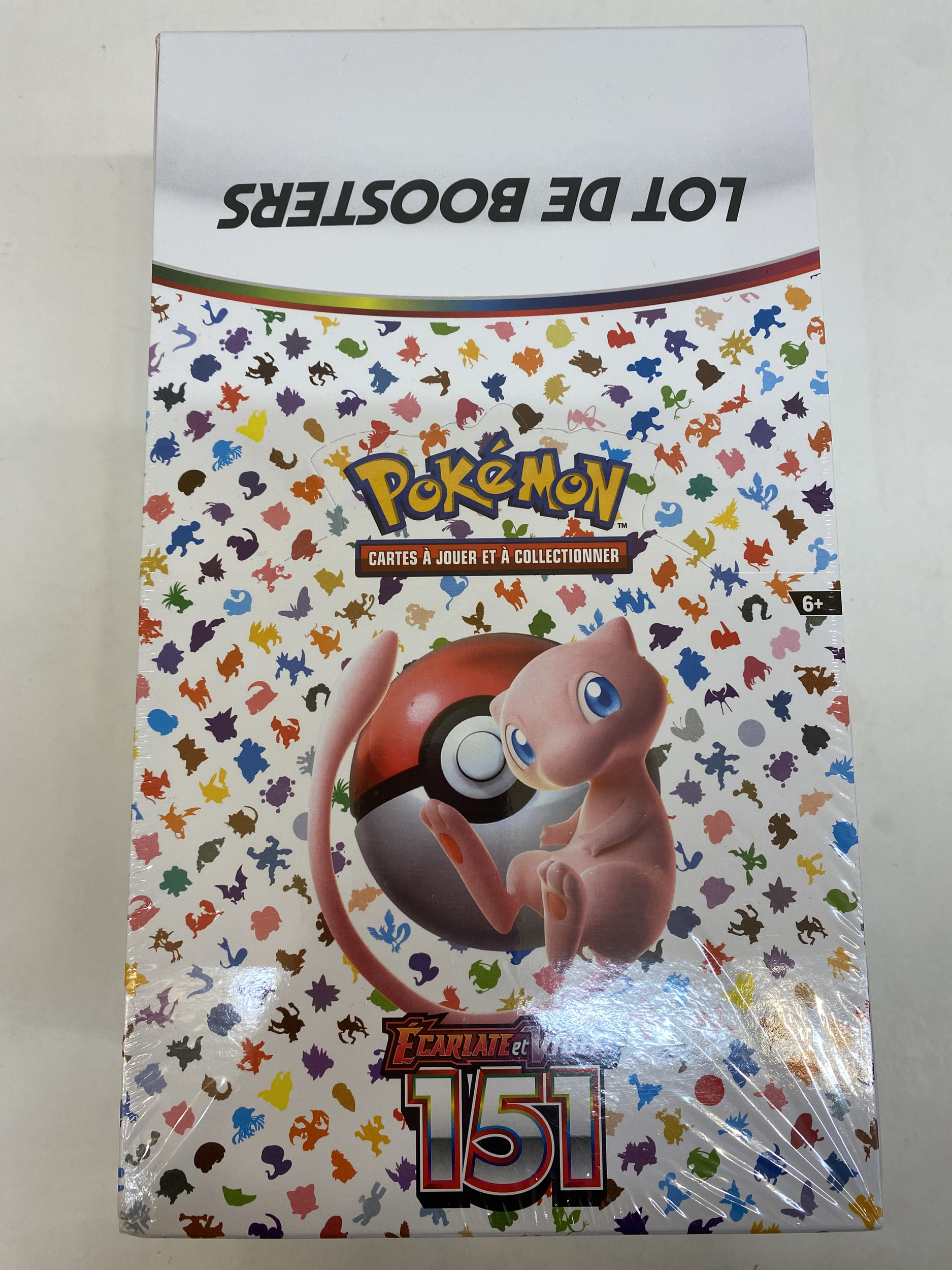 Cartes Pokémon 151 FR
