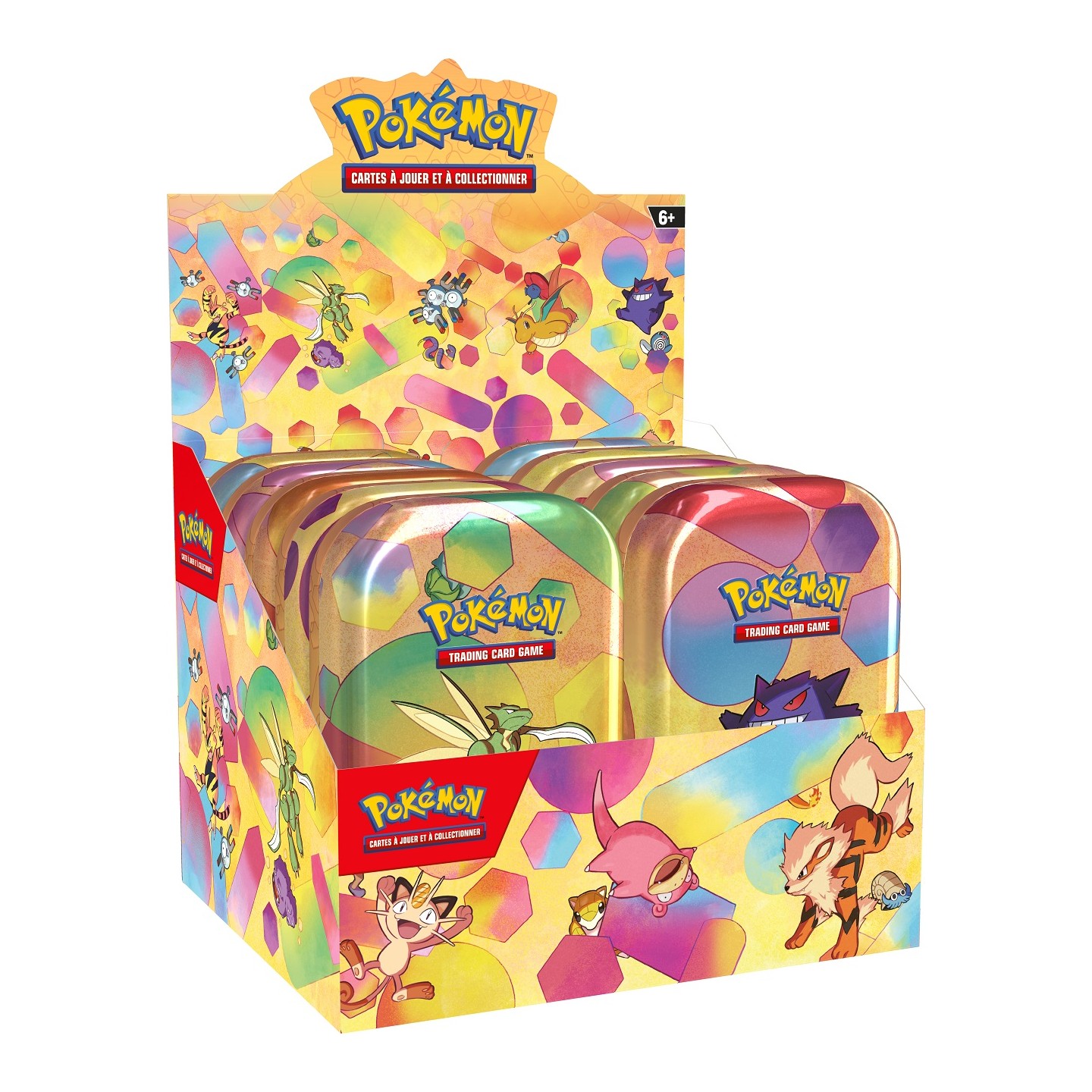 Pokémon 151 - Display 10 Mini-Tins Pokémon 151 EV03.5 *FR*
