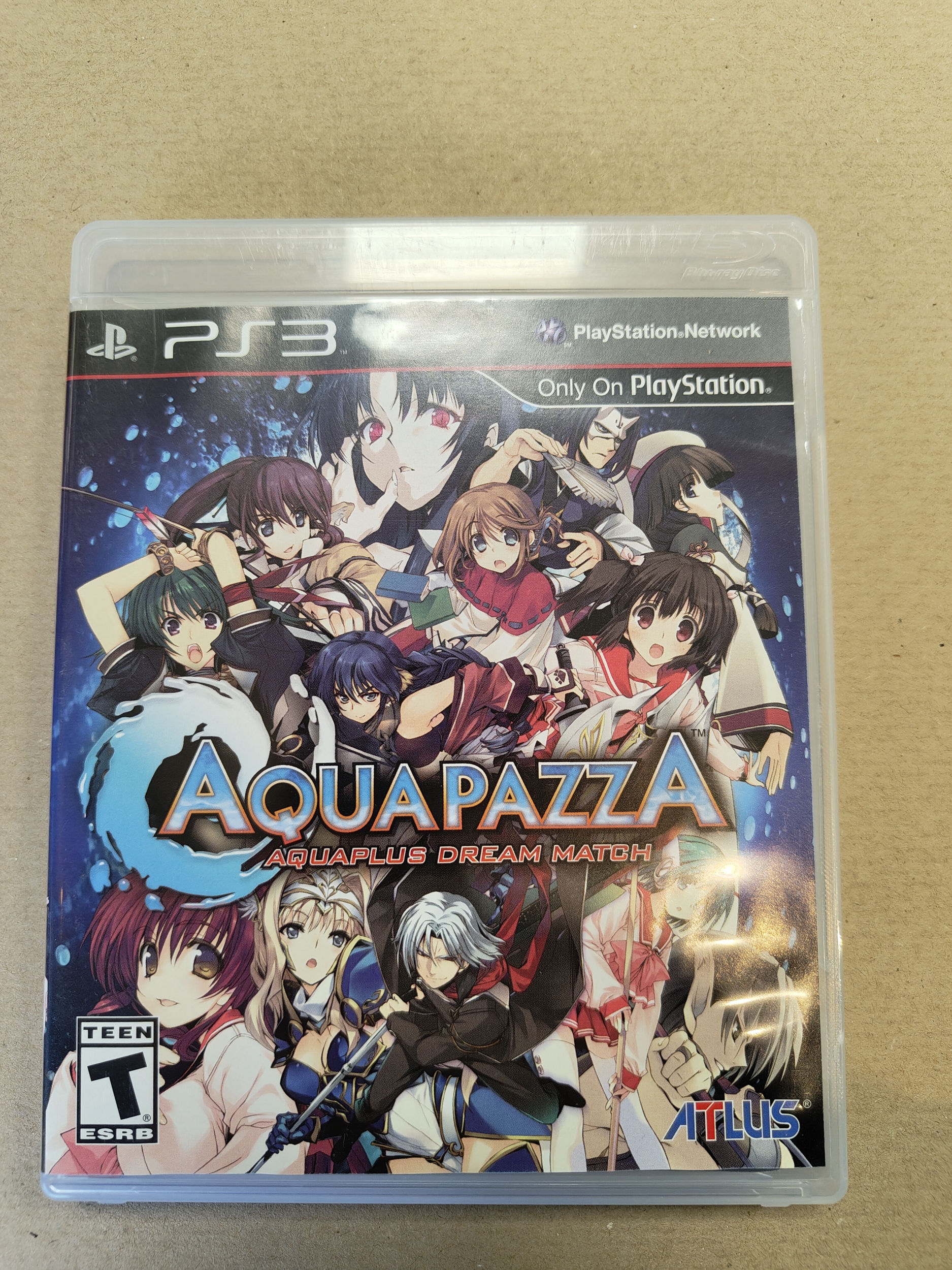 Aquapazza ps4 best sale