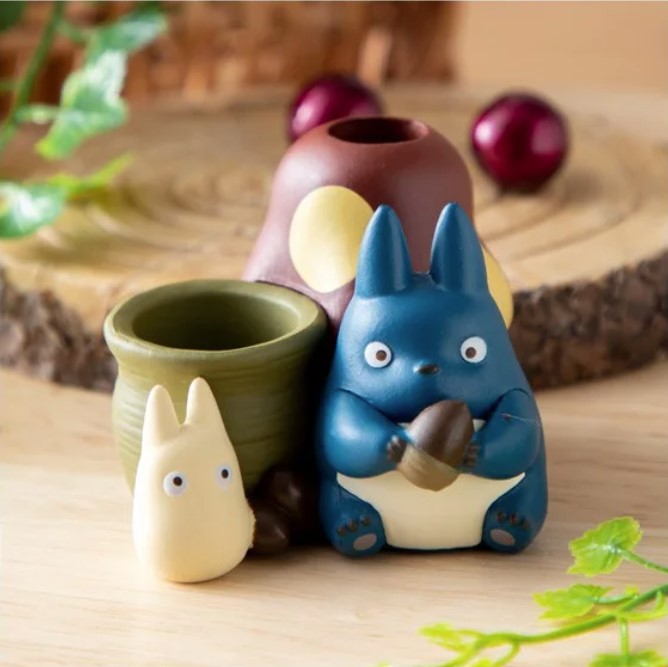 Figurine pot à crayon Totoro - Mon Voisin Totoro