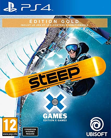 SteepXGamesGoldPS4