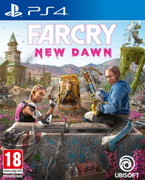 Far cry new dawn не работает геймпад ps4