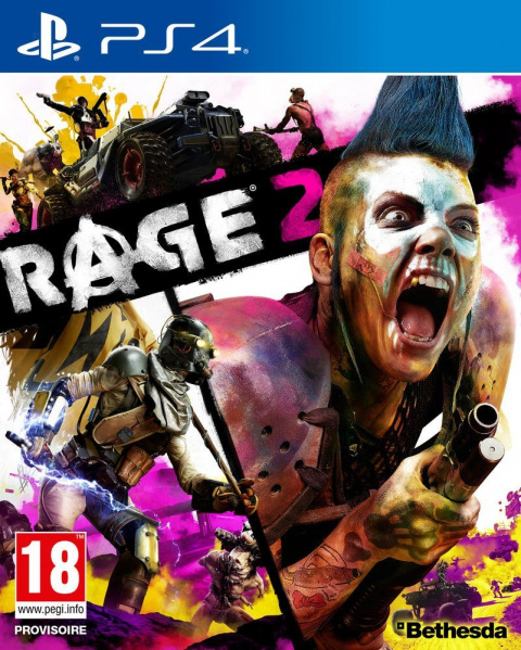 Rage 2 ps4 обзор отзывы