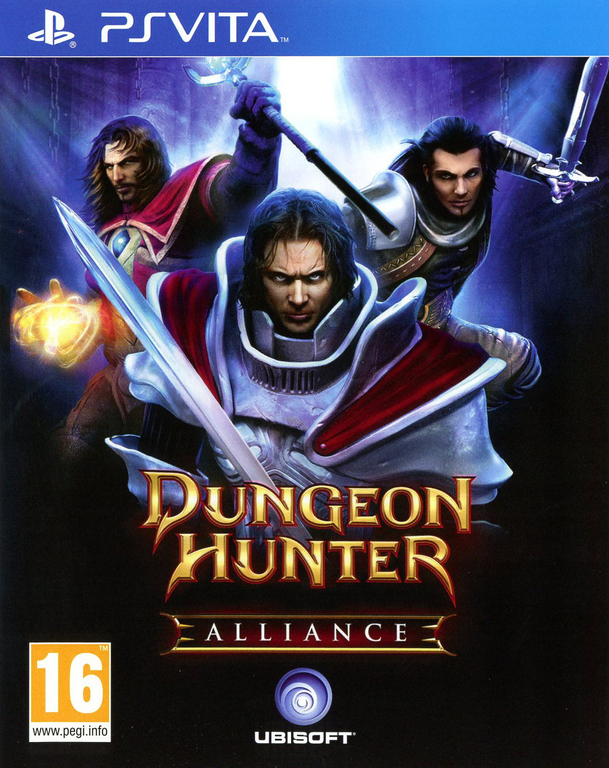 dungeon hunter alliance weapons list